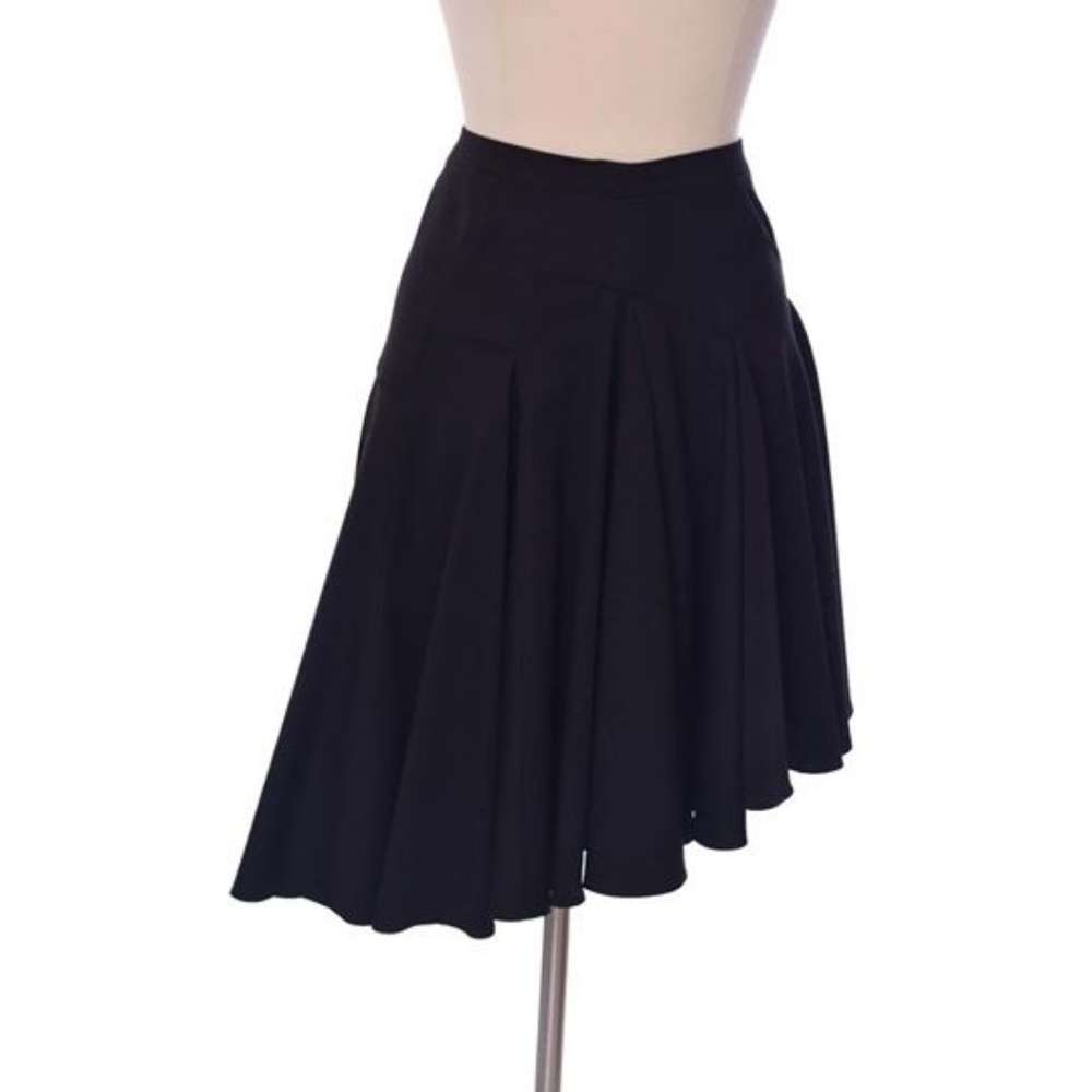 DOLCE & GABBANA Black  Skirt Size 42 /6
